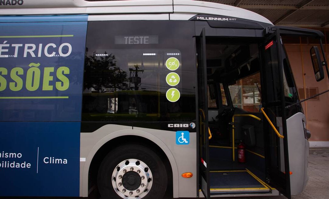 Ônibus elétrico: Niterói quer substituir 10% da frota pelo modelo até 2024