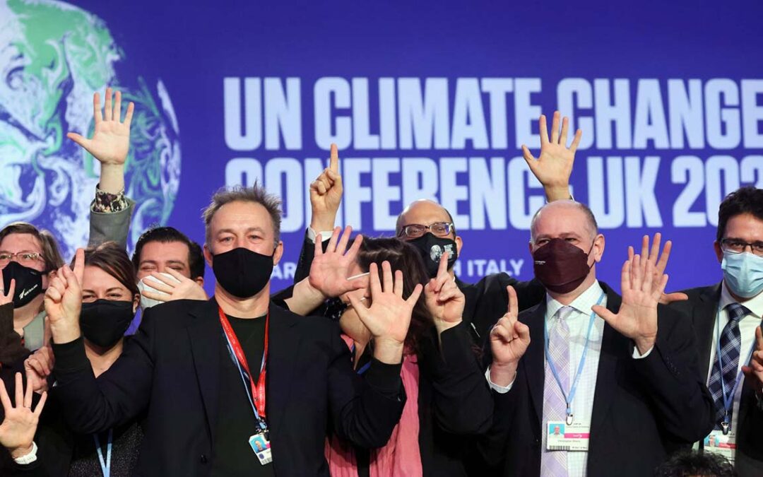 Mercado de carbono, financiamento e perdas e danos: saiba o que diz o acordo final da COP26