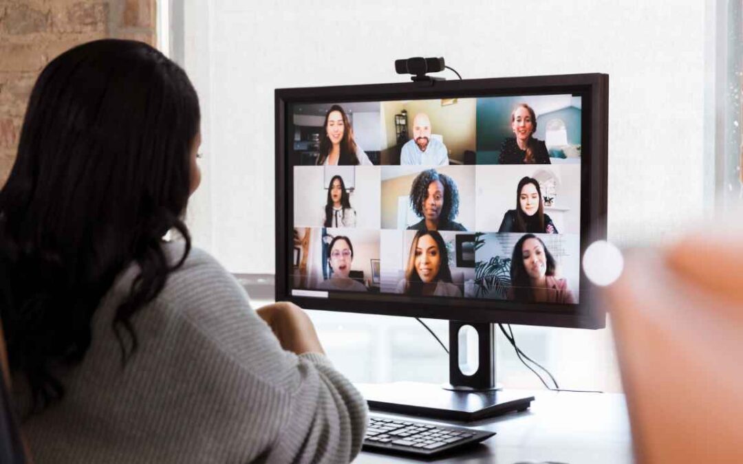 Reuniões virtuais geram menos ideias, segundo Stanford