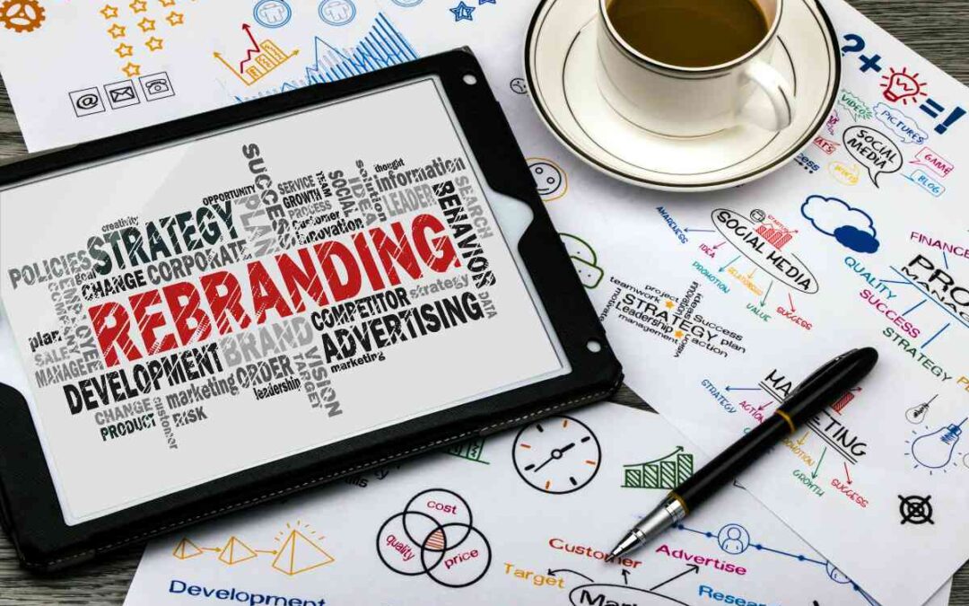 Rebranding não é estética: é estratégia de sobrevivência
